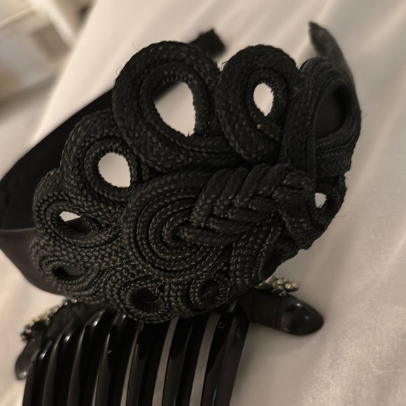 Lot of 4 Black Women's Hair Accessories - Picture 4 of 5